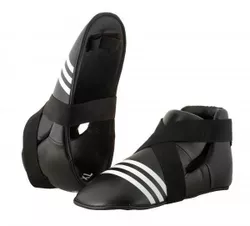 купить Товар для бокса Adidas ADISBP04 Super Safety Kicks Black/White M в Кишинёве 