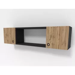 купить Декор Smartex (13404) RD6 Negru+Stejar inchis в Кишинёве 