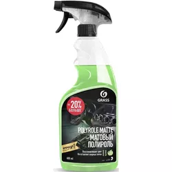 купить Средство для ухода за авто Grass 110426 Полироль матовый "Polyrole Matte" яблоко 600 мл в Кишинёве 