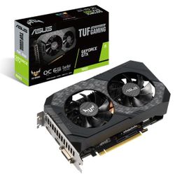 VGA ASUS GTX1660 6GB GDDR5 TUF Gaming
