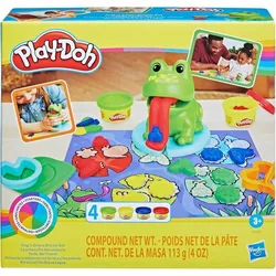 купить Набор для творчества Hasbro F6926 Play-doh Набор Playset Frog N Colors Starter Set в Кишинёве 