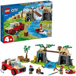 купить Конструктор Lego 60301 Wildlife Rescue Off-Roader в Кишинёве 