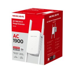 Wi-Fi AC Dual Band Range Extender/Access Point MERCUSYS "ME50G", 1900Mbps, Gbit Port, 4xExt Antennas