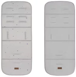 купить Аксессуар для колясок Kikka Boo 31108040204 Husa cu spuma de memorie pentru carucior Dreamy Fields Grey в Кишинёве 