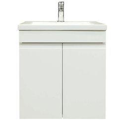 купить Шкаф под умывальник Bayro подвесной Studio Duo под умыв. Argo 500 белый мат в Кишинёве 