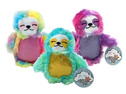 Игрушка мягкая "Ленивец" 16cm