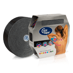 CureTape® Giant Черный 5см x 31,5м
