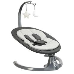 купить Детское кресло-качалка Premaman PEVGUV-CCC-UNQ Leagan electric cu bluetooth Gri в Кишинёве 