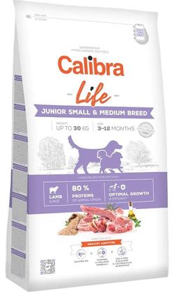 cumpără Hrană pentru animale de companie Fitmin Dog Life Junior Small & Medium Breed Lamb 2.5kg în Chișinău 