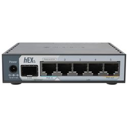 cumpără Router MikroTik hEX S (E60iUGS) with RouterOS L4, desktop case în Chișinău 