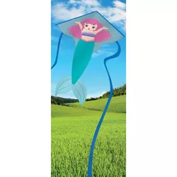 cumpără Jucărie Promstore 53992 Zmeu zburator Sirena 80x105cm în Chișinău 