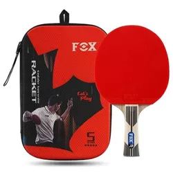 cumpără Articol de tenis miscellaneous 1293 Paleta tenis de masa cu husa FOX-5 STAR în Chișinău 