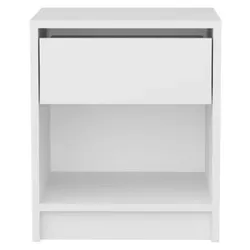 купить Тумбочка Trendy Sheridan, Alb, 45x53x36cm в Кишинёве 