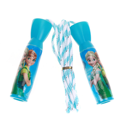 Скакалка фитнес из хлопка для детей Frozen 52158 (9419)