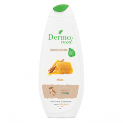 Dermomed Gel de duş din miere,500 ml