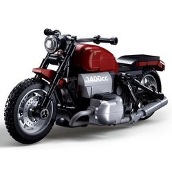 купить Конструктор Sluban B1131 Motocicleta R18MS, scara 1:12, 222 elem. в Кишинёве 