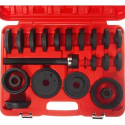 купить Набор ручных инструментов JTC JTC-1001A Комплект для снятия подшипников передних ступиц в Кишинёве 