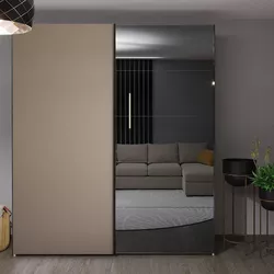 купить Шкаф Bayro Top line Napoli 2300x2300x580 серый камень, купе (604808) в Кишинёве 