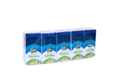 Бумажные салфетки ELFI PREMIUM 3слоя10 шт 19х19чм