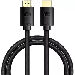 купить Кабель для AV Baseus CAKGQ-L01 HDMI to HDMI, V1.4, High Speed, 8K@60Hz 3M в Кишинёве 