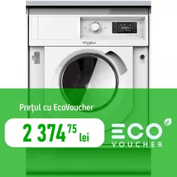 cumpără Mașină de spălat rufe încorporabilă Whirlpool WMWG71484E în Chișinău 