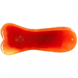 cumpără Accesoriu p/u îngrijirea feței miscellaneous 12860 GuaSha (Agat/pestisor) 1buc în Chișinău 