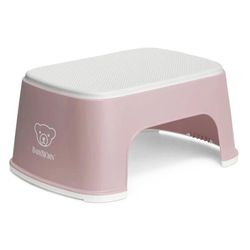 купить Аксессуар для самых маленьких BabyBjorn 061264A Treapta inaltator pentru baie Step Stool Powder Pink/White в Кишинёве