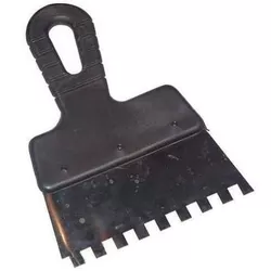 купить Шпатель Bau Welt 27805 p/u zugrăvit dinţat 150mm 8mm в Кишинёве 