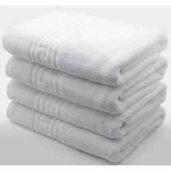 купить Домашний текстиль Sweet Home Prosop de fata Madonna 50x90 cm, 450 g/m2, white в Кишинёве 