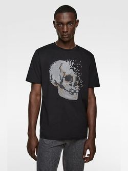 Майка ZARA Чёрный 0977/305/800