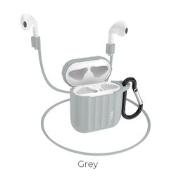 Husa Hoco WB10 for Airpods 1 / 2 [Gray]