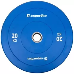 купить Гантель inSPORTline SL-00014312 Disc d=50mm Bumper Plate Go 20kg 31398 в Кишинёве 