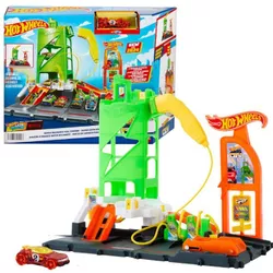 cumpără Mașină Hot Wheels HTN79 Заправочная станция Super Recharge în Chișinău 