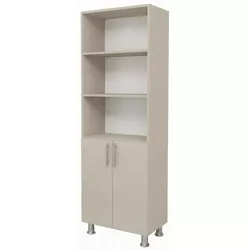 cumpără Dulap Mashtab S12593 Dulap cu 2 uși (600x340x1900) Cashmere în Chișinău 