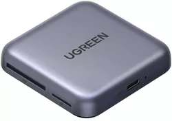 cumpără Cititor de carduri Ugreen 65095 CM838 3-in-1 Magnetic USB-C în Chișinău 