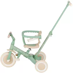 купить Велосипед-коляска Petite&Mars 613480 Tricicleta evolutiva 5in1 Turbo Limited Edition Green Twist в Кишинёве 