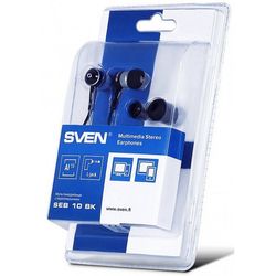 Earphones SVEN SEB 10 BK - Silver-Black