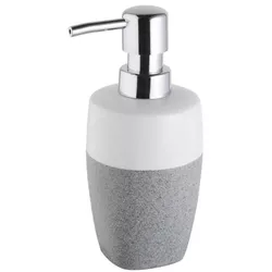cumpără Dozator săpun Bisk 06310 STONE gri. (ceramica) în Chișinău 