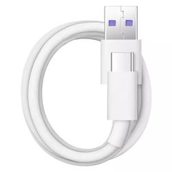 Type-C Cable Huawei, AP71, 5V5A, 1m, White