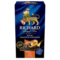 Richard Orange & Cinnamon 25p