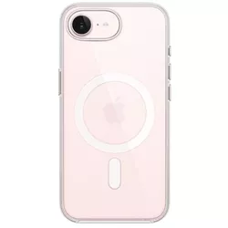 cumpără Husă pentru smartphone Apple iPhone 17e Clear Case with MagSafe MHWC4 în Chișinău 