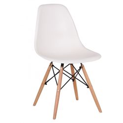 Scaun DC 013 alb