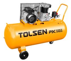Воздушный компрессор 100 л Tolsen 73127
