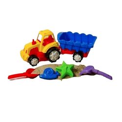 купить Игрушка Burak Toys 04566 Tractor Costinesti в Кишинёве 