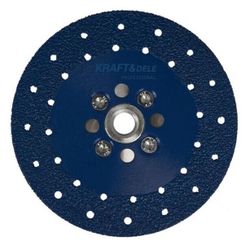 купить Диск отрезной Kraft&Dele KD11229 для снятия фаски, шлифования М14 125 в Кишинёве 