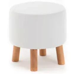 купить Пуф Trendy Tuffet Silindir-Crema (GTR002889) в Кишинёве 