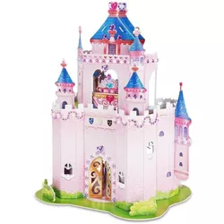 купить Конструктор Cubik Fun E1623h 3D Puzzle PRINCESS SECRET GARDEN в Кишинёве 