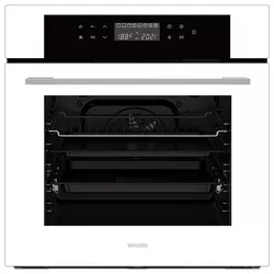 купить Встраиваемый духовой шкаф электрический Wolser WL-XB610 White Gl в Кишинёве 