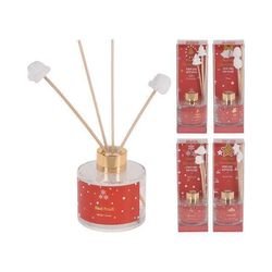 купить Ароматизатор воздуха Promstore 51220 Освежитель воздуха Christmas 100ml + 6 палочек, 2шт с украш в Кишинёве 