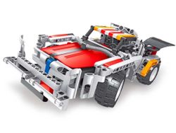 8009, XTech Bricks: 2in1, 2Sport Cars, R/C 4CH, 326 pcs